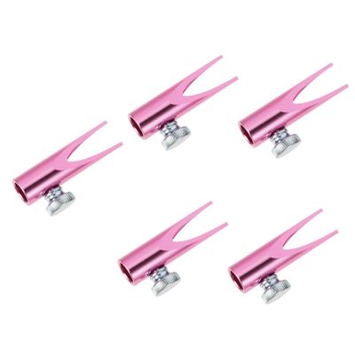 Ipetboom 5pcs Makeup Pencil Sharpener Eyebrow Pencil Sharpener Compact Design Essential School Stationery