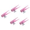 Ipetboom 5pcs Makeup Pencil Sharpener Eyebrow Pencil Sharpener Compact Design Essential School Stationery view 1