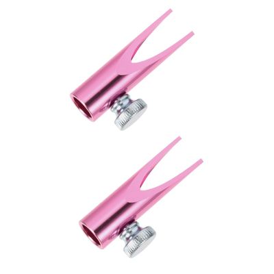 Ipetboom 2pcs Student Pencil Sharpener Lightweight Makeup Pencil Sharpeners Eyebrow Lip Metal Portable