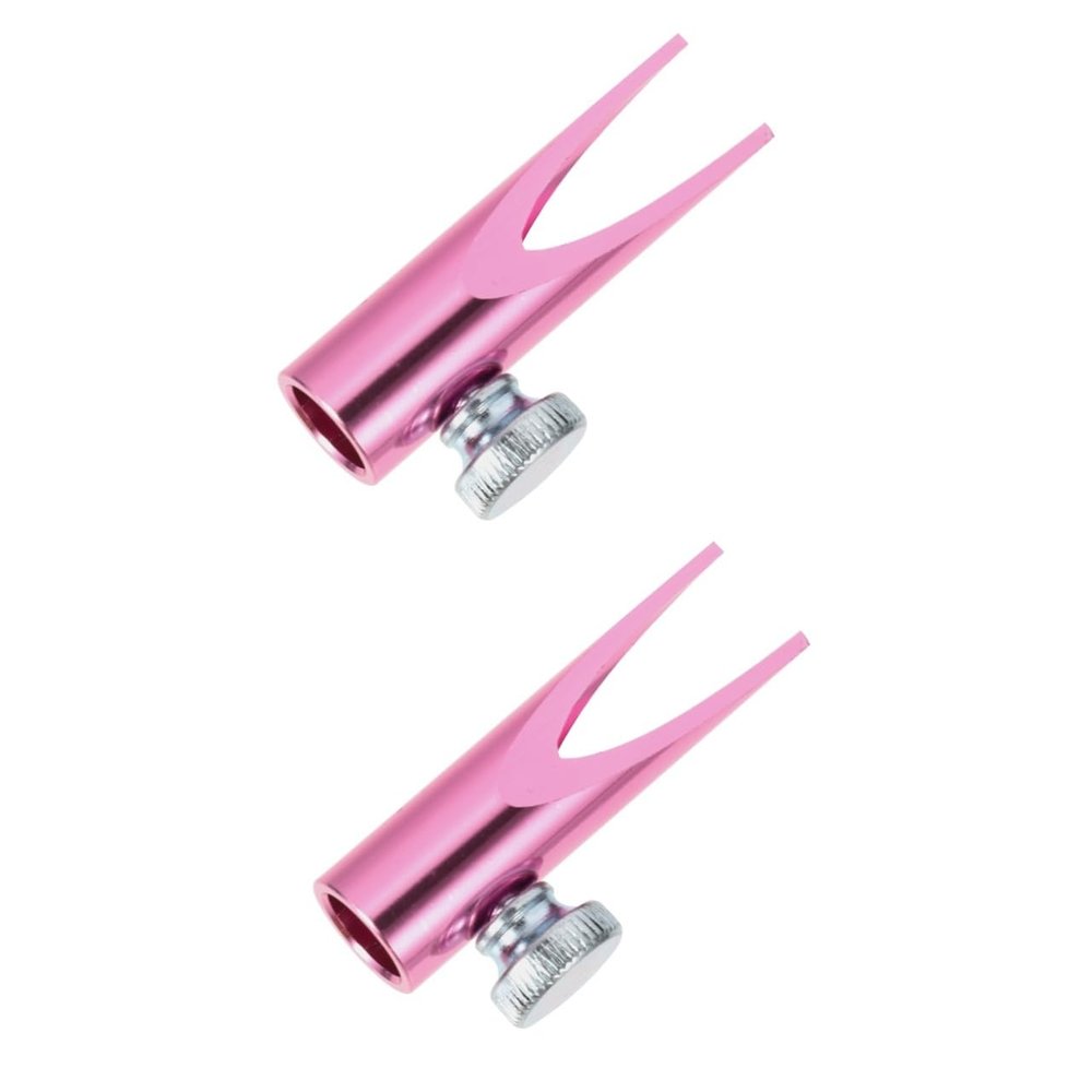 Ipetboom 2pcs Student Pencil Sharpener Lightweight Makeup Pencil Sharpeners Eyebrow Lip Metal Portable