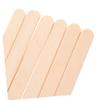 Ipetboom 400pcs Wooden Waxing Spatula Sticks for Hair Removal Thick Round Edge Design Versatile Applicators for Waxing Eyebrow Shaping Care view 2