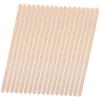 Ipetboom 400pcs Wooden Waxing Spatula Sticks for Hair Removal Thick Round Edge Design Versatile Applicators for Waxing Eyebrow Shaping Care view 3