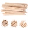 Ipetboom 400pcs Wooden Waxing Spatula Sticks for Hair Removal Thick Round Edge Design Versatile Applicators for Waxing Eyebrow Shaping Care view 4