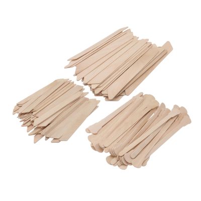 Ipetboom Handheld Hair Removal Instrument Wax Stick Set 150pcs Wax Strips for Hair Removal