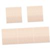 Ipetboom 500pcs Wooden Sticks for Hair Removal Non-stick Waxing Applicators Round Edges for Comfortable Use for Eyebrow Shaping Waxing view 1