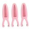 FRCOLOR 3pcs Electric Nose Massager Face Massage Tool Nose Scraper Handheld Face Roller Shaped Scraping Massager Portable Beauty Tool view 1