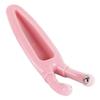 FRCOLOR 3pcs Electric Nose Massager Face Massage Tool Nose Scraper Handheld Face Roller Shaped Scraping Massager Portable Beauty Tool view 2