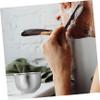 NOLITOY 3pcs Stainless Steel Shaving Bowl Men Double Lather Cup Professional Shave Mug for Safety Razor view 2