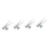 Ipetboom 4pcs Cute Eyebrow Pencil Sharpener for Boys and Girls School Supplies Creative Makeup Liner Sharpeners view 1