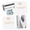 Ipetboom 4pcs Cute Eyebrow Pencil Sharpener for Boys and Girls School Supplies Creative Makeup Liner Sharpeners view 4