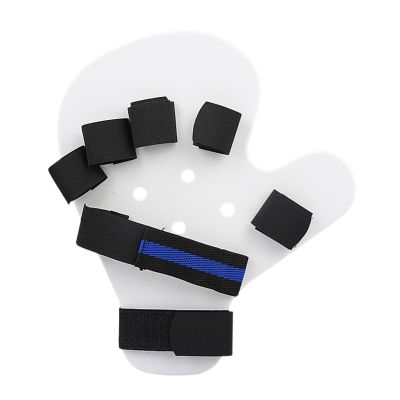 ulafbwur Abs Material Finger Splint One-piece Molding for Trigger Multi Brace Middle Index Pinky Ring Fingers Hand with Support Straightening Broken Left Hand L
