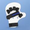 ulafbwur Abs Material Finger Splint One-piece Molding for Trigger Multi Brace Middle Index Pinky Ring Fingers Hand with Support Straightening Broken Left Hand L view 4