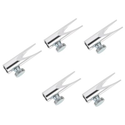 Ipetboom 5pcs Metal Eyebrow Pencil Sharpener Handheld Manual Sharpener for Boys and Girls School Supplies Portable for Artists Students Beginners