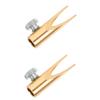 Ipetboom 2pcs Makeup Sharpener Eyeliner Pencil Sharpener for Boys and Girls Teens Portable School Supplies for Girls view 1