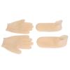 Jauarta Moisturizing Gel Gloves Socks Silicone Exfoliation Hydrating Gel Gloves Sock for Foot Care Skin Color view 1