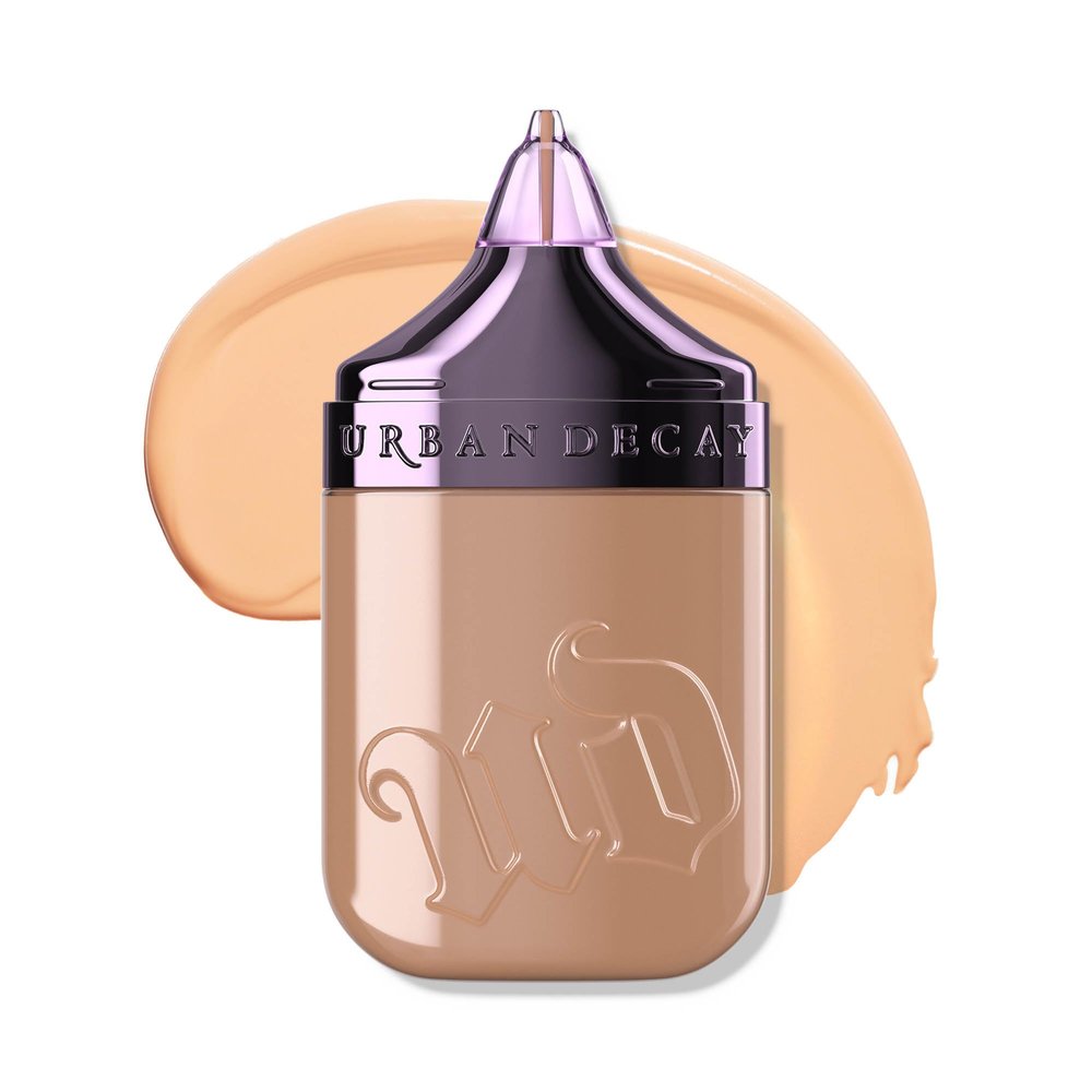 Urban Decay Face Bond Self-Setting Waterproof Foundation, Medium Coverage, Natural Matte Finish, 3% Niacinamide Serum Improves Skin Texture Feel, Transfer-Resistant, Sweat-Proof, Blurs Skin - Shade 12