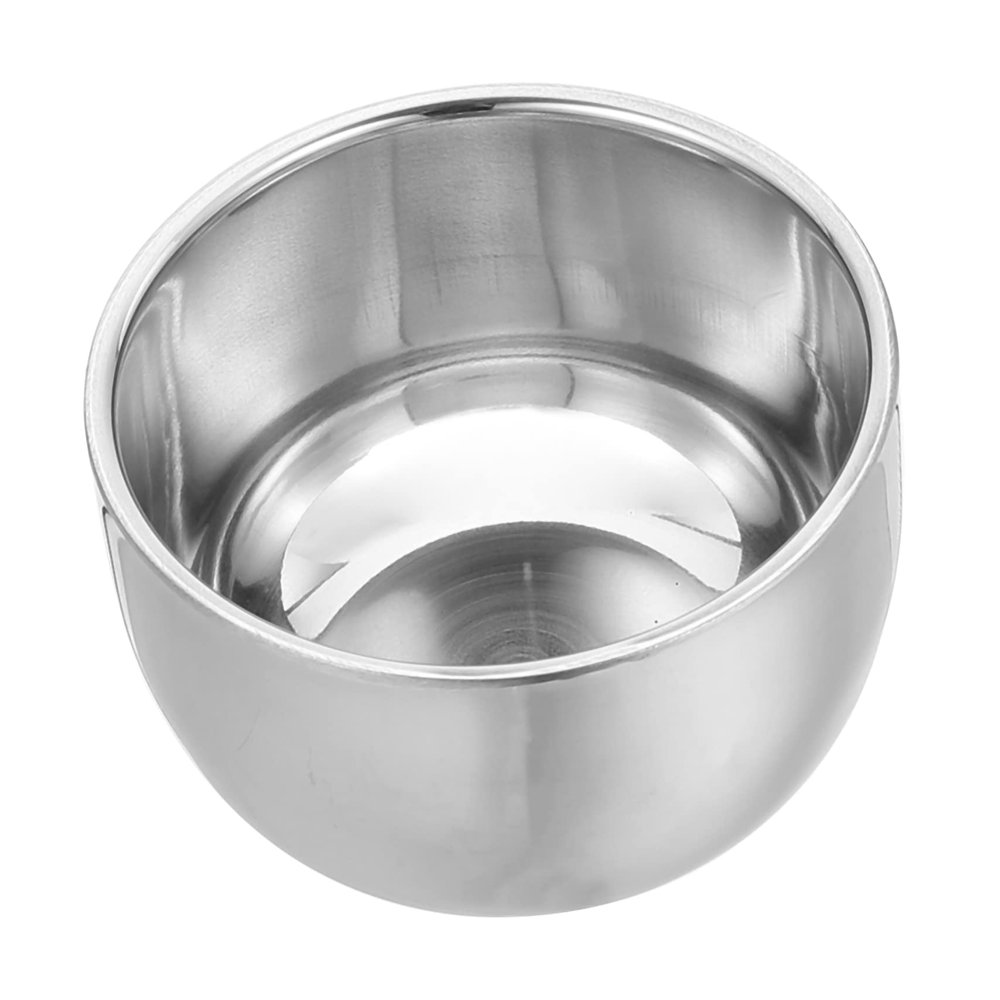 NOLITOY 4pcs Men's Shaving Kit Shaving Bowl and Brush Professional Cup Household Bowl Compact