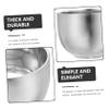 NOLITOY 4pcs Men's Shaving Kit Shaving Bowl and Brush Professional Cup Household Bowl Compact view 4