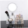 Amosfun Makeup Organizer with Mirror for Lipstick and Cosmetic Storage Dressing Tables and view 3