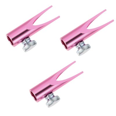 Ipetboom 3pcs Metal Pencil Sharpener Portable Handheld Boys and Girls Eyebrow Makeup Pencil Sharpeners