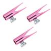 Ipetboom 3pcs Metal Pencil Sharpener Portable Handheld Boys and Girls Eyebrow Makeup Pencil Sharpeners view 1