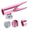 Ipetboom 3pcs Metal Pencil Sharpener Portable Handheld Boys and Girls Eyebrow Makeup Pencil Sharpeners view 4
