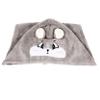 Amosfun Cute Squirrel Hair Drying Wrap Towel Super Absorbent Shower Turban for Fast Hair Drying Comfortable and Non-restrictive Design for Women view 1