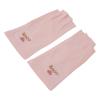 Greensen Manicure Gloves Stretchy Breathable Fingerless Fiber Cotton Nail Lamp Gloves for Gel Manicures Light Lamp () view 2
