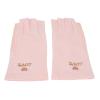 Greensen Manicure Gloves Stretchy Breathable Fingerless Fiber Cotton Nail Lamp Gloves for Gel Manicures Light Lamp () view 3