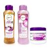 ANYELUZ Onion Shampoo, Conditioner and Hair Therapy, with Onion Extract and Vitamin E, Cleanses and Reduces Oiliness, for all Hair Types view 1