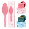 Bare August Glass Foot File, Foot Cream & Foot Scrub Exfoliator Bundle view 1