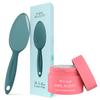 Bare August Glass Foot File & Foot Scrub Exfoliator Bundle view 1