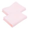 Amosfun 2pcs Gauze Boy Girl's Towel Soft Cotton Face Towel Bathing Facial Wipes view 1