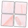 Amosfun 2pcs Gauze Boy Girl's Towel Soft Cotton Face Towel Bathing Facial Wipes view 2