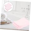 Amosfun 2pcs Gauze Boy Girl's Towel Soft Cotton Face Towel Bathing Facial Wipes view 3