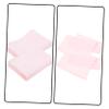 Amosfun 2pcs Gauze Boy Girl's Towel Soft Cotton Face Towel Bathing Facial Wipes view 4