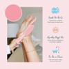Bare August Glass Foot File & Foot Cream Bundle for Dry, Cracked Heels & Feet view 4