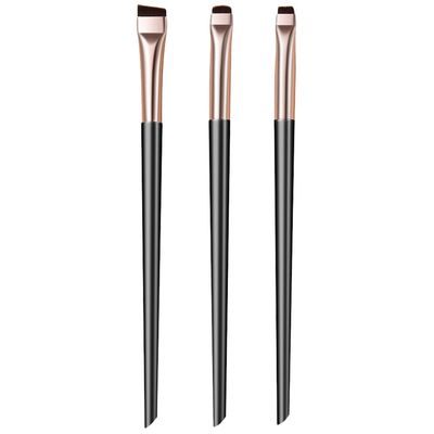 MAGICLULU 1 Set Eyeshadow Brush Eyeliner Brush Angled Concealer brows Angled Makeup brow Applicator Liner Shadow Bevel