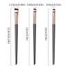 MAGICLULU 1 Set Eyeshadow Brush Eyeliner Brush Angled Concealer brows Angled Makeup brow Applicator Liner Shadow Bevel view 4