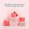Bare August Glass Foot File, Heel Socks & Foot Scrub Bundle for Dry, Cracked Feet view 4