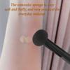 AKOAK 3 Pcs Foundation Sponge Brush, Sponge Applicator Concealer Brush, Sponge Makeup Brush with Handle, for Concealer, Eye Makeup, Eyeshadow, Professional Tools for Female Girls (Black) view 3