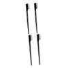 MAGICLULU 4pcs Eyelash Shaping Comb Brow Grooming Made of Dense Steel Needle for Home Travel view 1