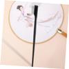 MAGICLULU 4pcs Eyelash Shaping Comb Brow Grooming Made of Dense Steel Needle for Home Travel view 2