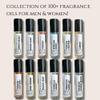 Avany Naturals Scented Body Oils for Women - Roll On Fragrance Samples, Small Travel Size Perfume, Purse Accessories (Santal33 Inspired) view 4
