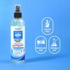 EBIN NEW YORK Wonder Lace Bond Melt Spray 8 Fl Oz Sports Edition  Melting Spray for Lace Wigs with Strong Hold  Rosemary Mint for Scalp Comfort  Water-Resistant for Active Wear view 4