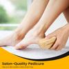 BEZOX Nano-Glass Pumice Stone for Feet Dead Skin, Eco-Friendly Pedicure Foot File Callus Remover - Bamboo Handle view 2