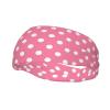 Cute Polka Dots Headbands Non Slip Sweatband Fashion Summer Hair Bands for Tennis,Basketball,Running,Gym,Working Out view 1