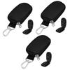 MAGICLULU 3pcs Carrying Case Black Key Oil Bag for Bottles Portable Travel Kit Sturdy Zippers for Use view 1