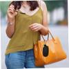 MAGICLULU 3pcs Carrying Case Black Key Oil Bag for Bottles Portable Travel Kit Sturdy Zippers for Use view 3