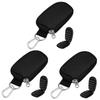 MAGICLULU 3pcs Carrying Case Black Key Oil Bag for Bottles Portable Travel Kit Sturdy Zippers for Use view 4